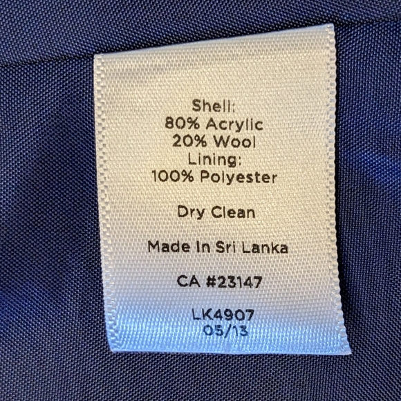 FINAL DAYS $5 Talbots Zip Front Blazer - CLOSET CLOSING - Picture 9 of 13